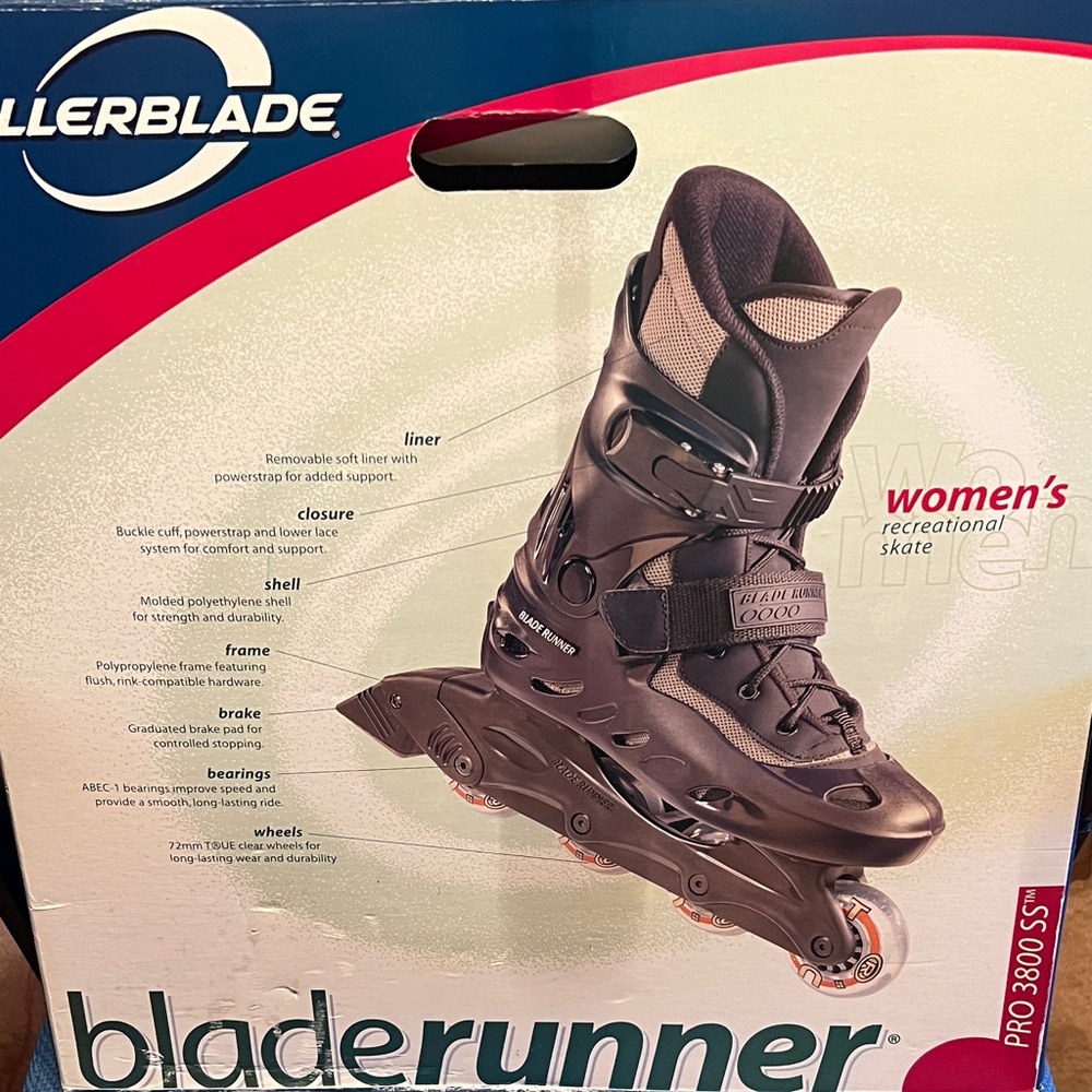 NWB Bladerunner Pro 3800 SS inline skate